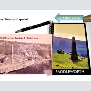 Dobcross Family Trail set (incl. Notebook & Pen)