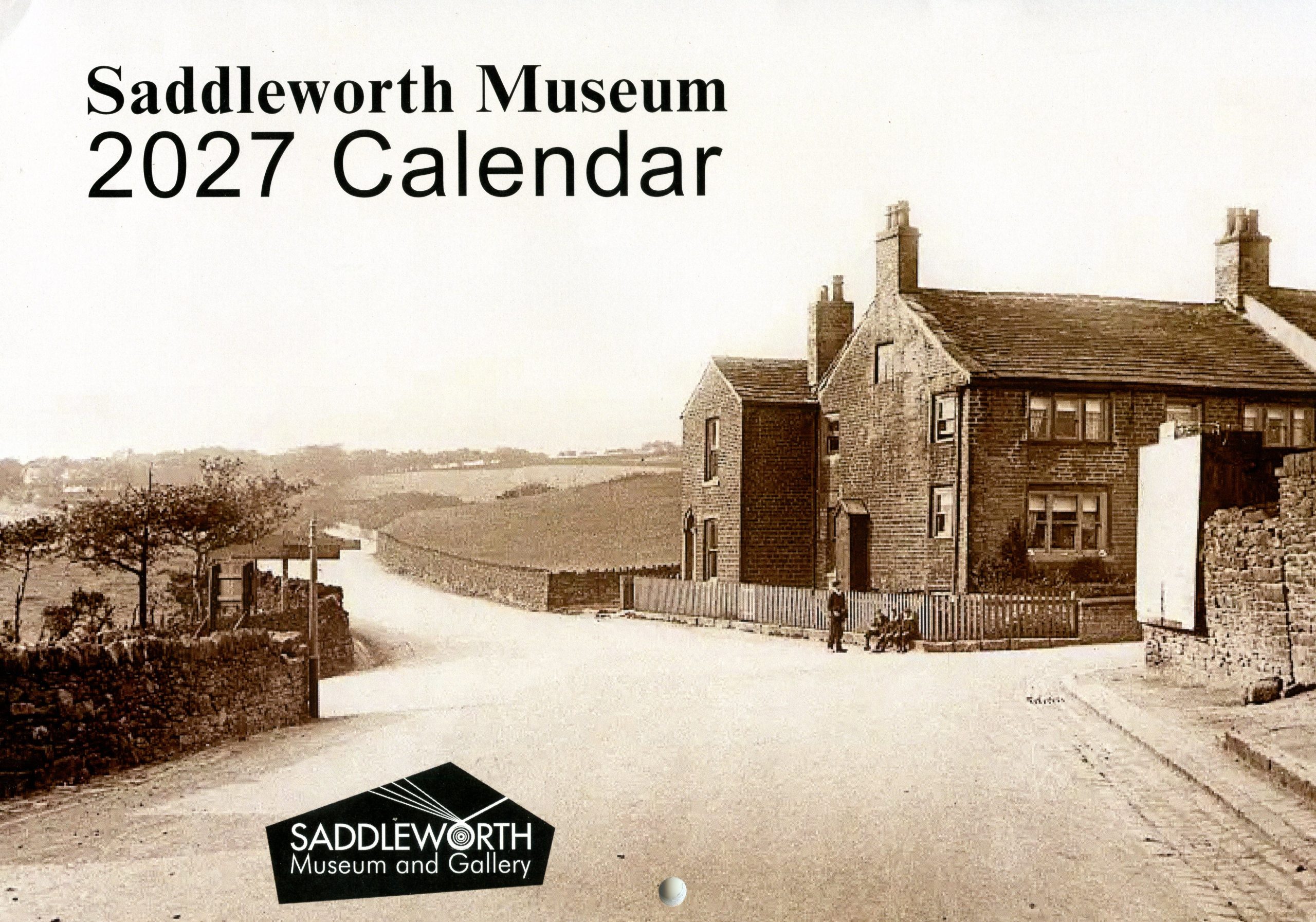 Museum's own 2027 calendar